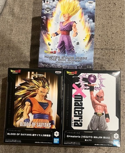 ドラゴンボール　ワンピース　ナルト　NARUTO フィギュア　まとめ売り