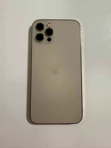 iphone12Pro 512GB ゴールド色