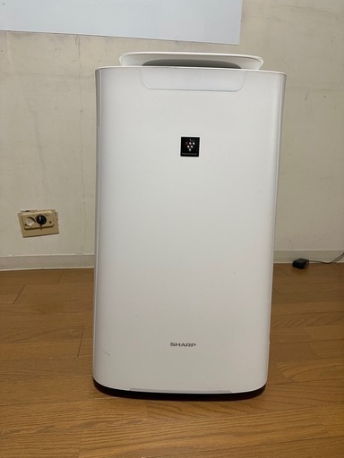 SHARP 加湿空気清浄機 KI-NX75-W