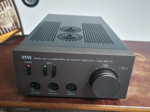 STAX 真空管ドライバーユニット　SRM-T1S