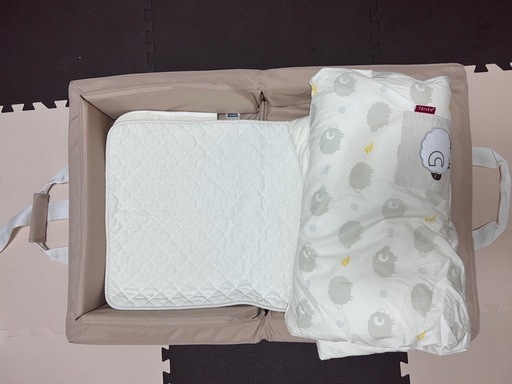 （値下げ交渉可）ファルスカ　コンパクトベッド　FIT ノーマルサイズ