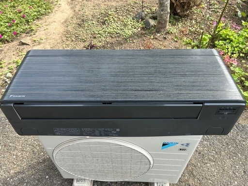 1年保証＊ダイキン 2018年製 6畳用エアコン 標準取付込みAS695