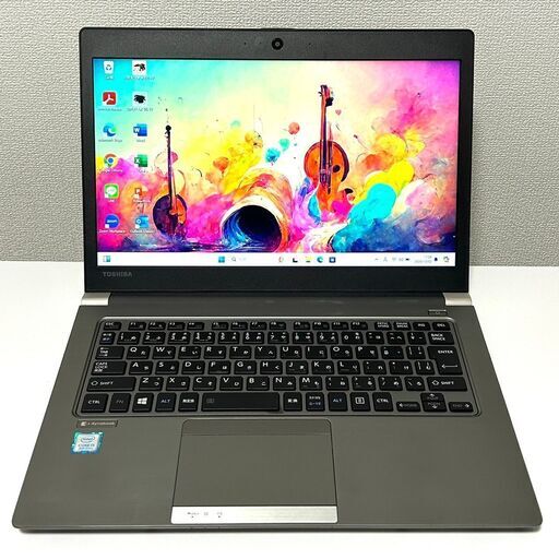 ★Office2021搭載★ 第8世代 Core i5 SSD256GB メモリ8GB Win11　東芝 dynabook 195