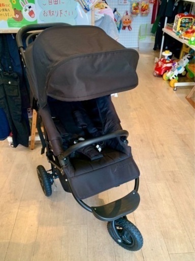 ■店頭引取限定■美品☆エアバギー　ココプレミア　三輪ベビーカー
