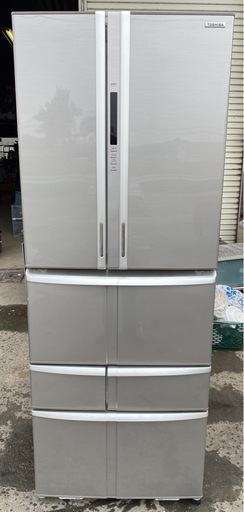 配達可能 TOSHIBA GR-B48F(N)  483L