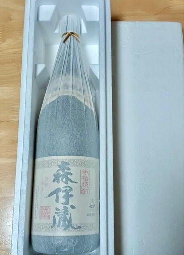 森伊蔵　1800ml　未開封