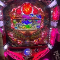 パチンコ実機 CRスーパー海物語IN沖縄4MTBZ 循環式パチンコ