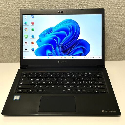 ★Office2021搭載★ 第8世代 Core i5 SSD256GB メモリ8GB 東芝 dynabook 黒 212