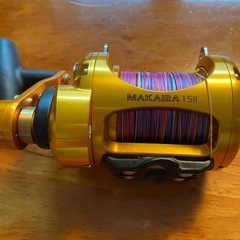 OKUMA MAKAIRA 15II マカイラ　レバードラグリール キハダ泳がせ マグロ カツオ 青物 ヒラマサ オクマ