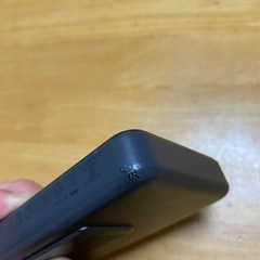 【中古】モバイルバッテリー　Anker