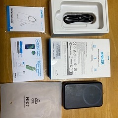 【中古】モバイルバッテリー　Anker