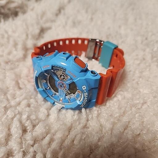 G-SHOCK ブルー オレンジ