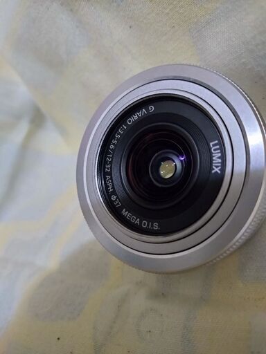 美品　LUMIX G VARIO 12-32mm F3.5-5.6 ASPH. MEGA O.I.S