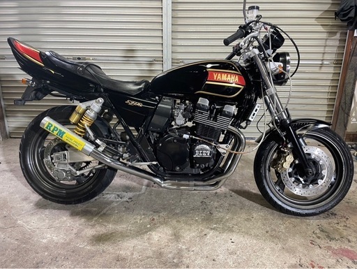 YAMAHA XJR400 4HM 実働　動画有り