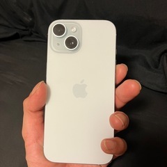 iPhone15 128GブルーSIMフリー