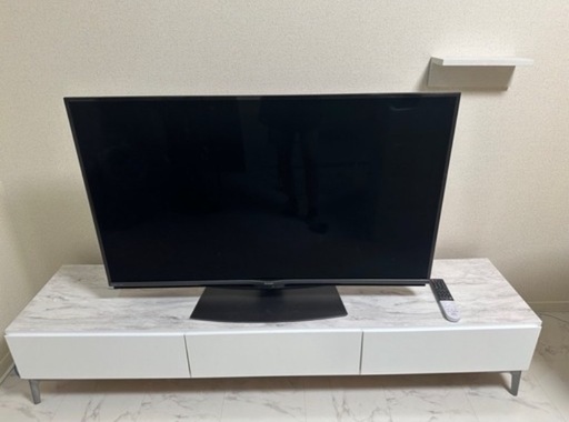 早い者勝ち！定価64,990円 LOWYA♡ローテレビ台 大理石　収納多め　高級