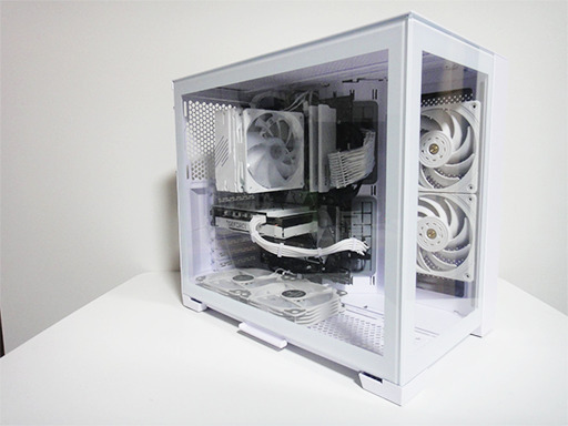 最終掲載【大特価商品】白統一ゲーミングPC