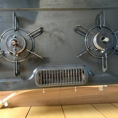 ♦️パロマ ガスコンロ【2023年式】IC-S37BM-2R