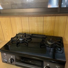 ♦️パロマ ガスコンロ【2023年式】IC-S37BM-2R