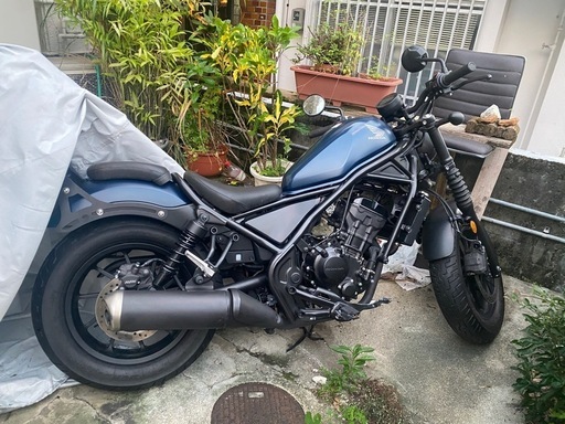 ホンダ　レブル　250 走行1,123km