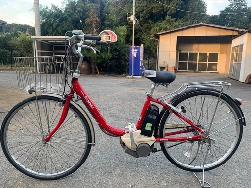♦️BS アシスタ 自転車  115
