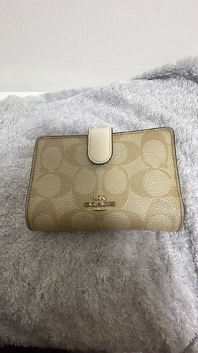 COACH 財布　二つ折り財布　\n
