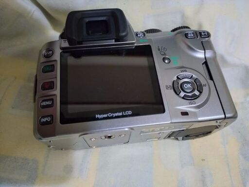 OLYMPUS　E-500　シルバー　美品