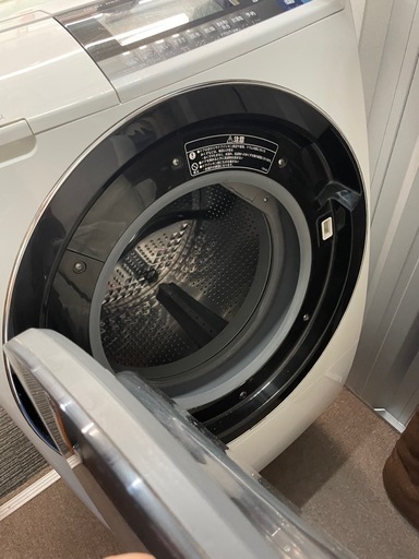 【ドラム式洗濯機】HITACHI