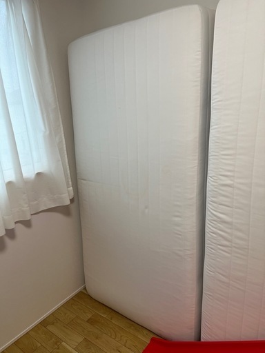 無印良品　マットレスベッド　シングル\n