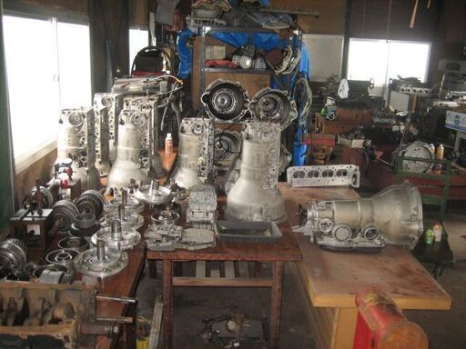 ベンツA/Tリビルト専門工場-4速テスト済みリビルトA/T販売 A/T-