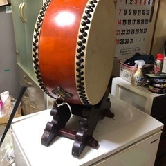 三線用大小太鼓