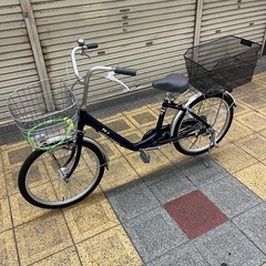 超美品　Welbycycle　FICO22／ウェルビーサイクル　　フィコ 22インチ自転車　オートライト