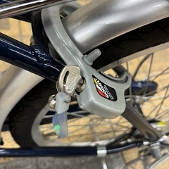 超美品　Welbycycle　FICO22／ウェルビーサイクル　　フィコ 22インチ自転車　オートライト