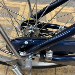 超美品　Welbycycle　FICO22／ウェルビーサイクル　　フィコ 22インチ自転車　オートライト