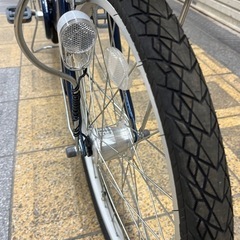 超美品　Welbycycle　FICO22／ウェルビーサイクル　　フィコ 22インチ自転車　オートライト