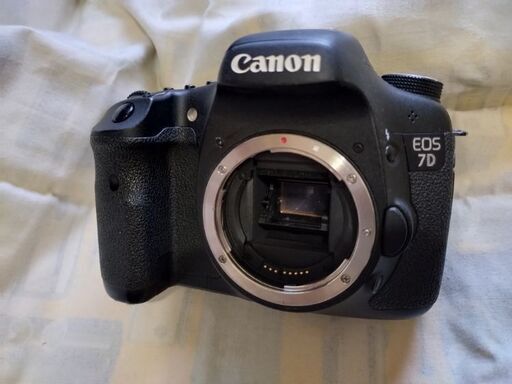 本体のみ　canon eos 7d 　やや難あり