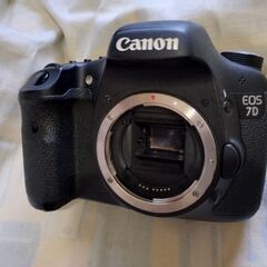 本体のみ canon eos 7d やや難あり
