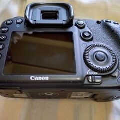 本体のみ canon eos 7d やや難あり