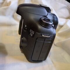 本体のみ canon eos 7d やや難あり