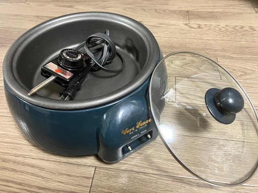 深型グリル鍋　美品