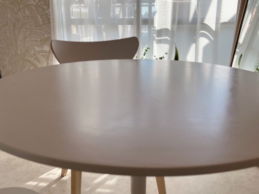 円形のダイニングテーブル 4人用の通販 - IKEA 2744 IKEA 円形木製