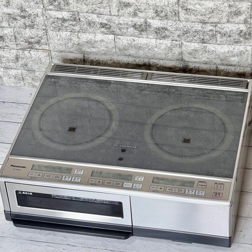 ハイパワー200V❗️Panasonic 据置型IHクッキングヒーター ①