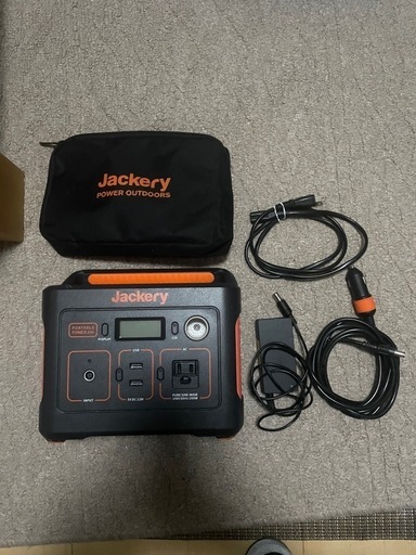 Jackery ポータブル電源 240 240Wh 定格出力200W 瞬間最大400W