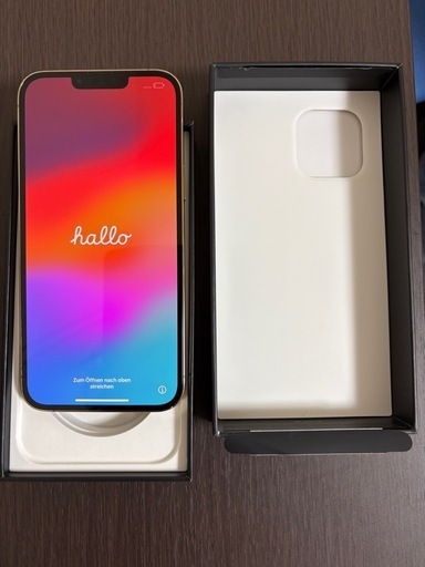 iPhone13promax 256GB ゴールド