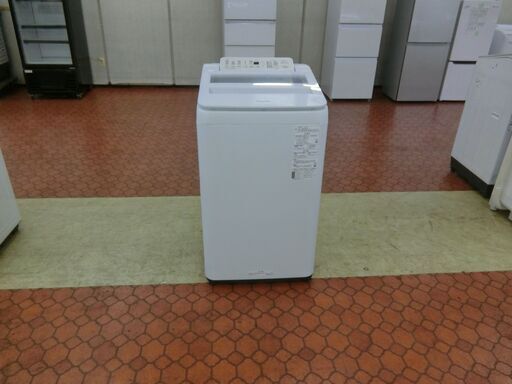ID 535442　洗濯機7K　パナソニック　２０２２年　NA-FA70H9