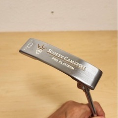 スコッティキャメロン プロプラチナム パター