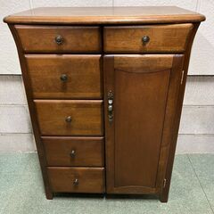 SELVA イタリア製チェスト SELVA イタリア製 アンティーク風 チェスト 51×36×76