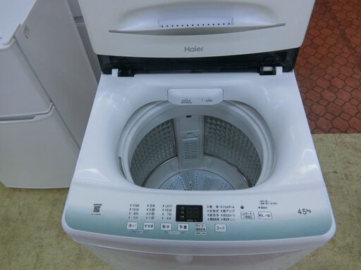 ID 559400 洗濯機4.5K ハイアール 2021年 JW-U45HK