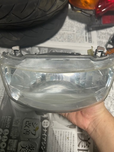 ジョグ　sa16j電装系フルセット‼️ヘッドライト、テールランプ、ウィンカー点灯問題無し‼️