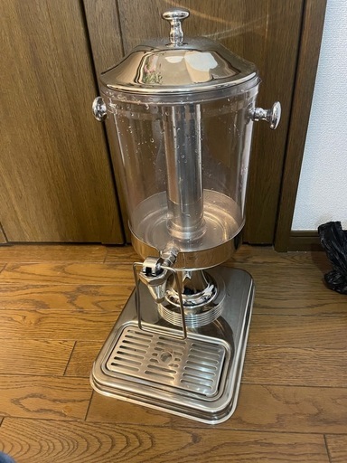 ジュースディスペンサー　ドリンクサーバー